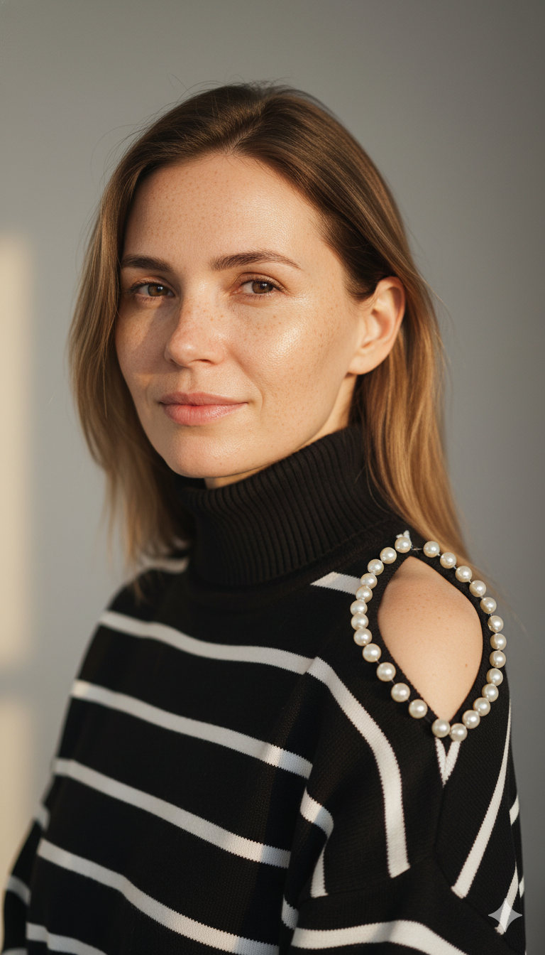 Rollkragen Pullover LIVIA