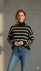 Rollkragen Pullover LIVIA