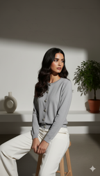 Knit Cardigan CELINE