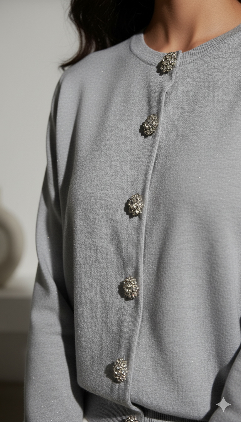 Knit Cardigan CELINE