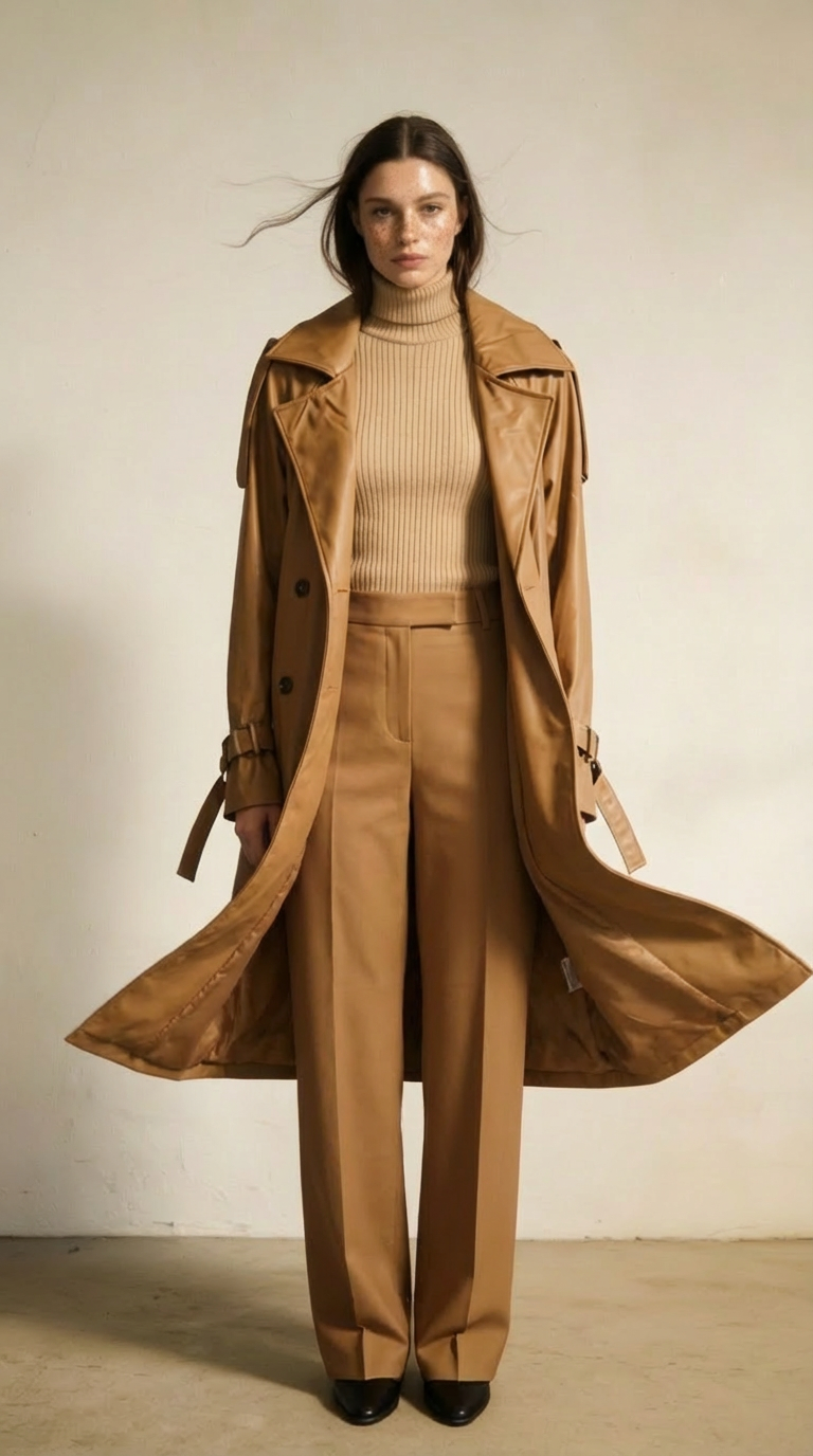 Trenchcoat CARAMEL