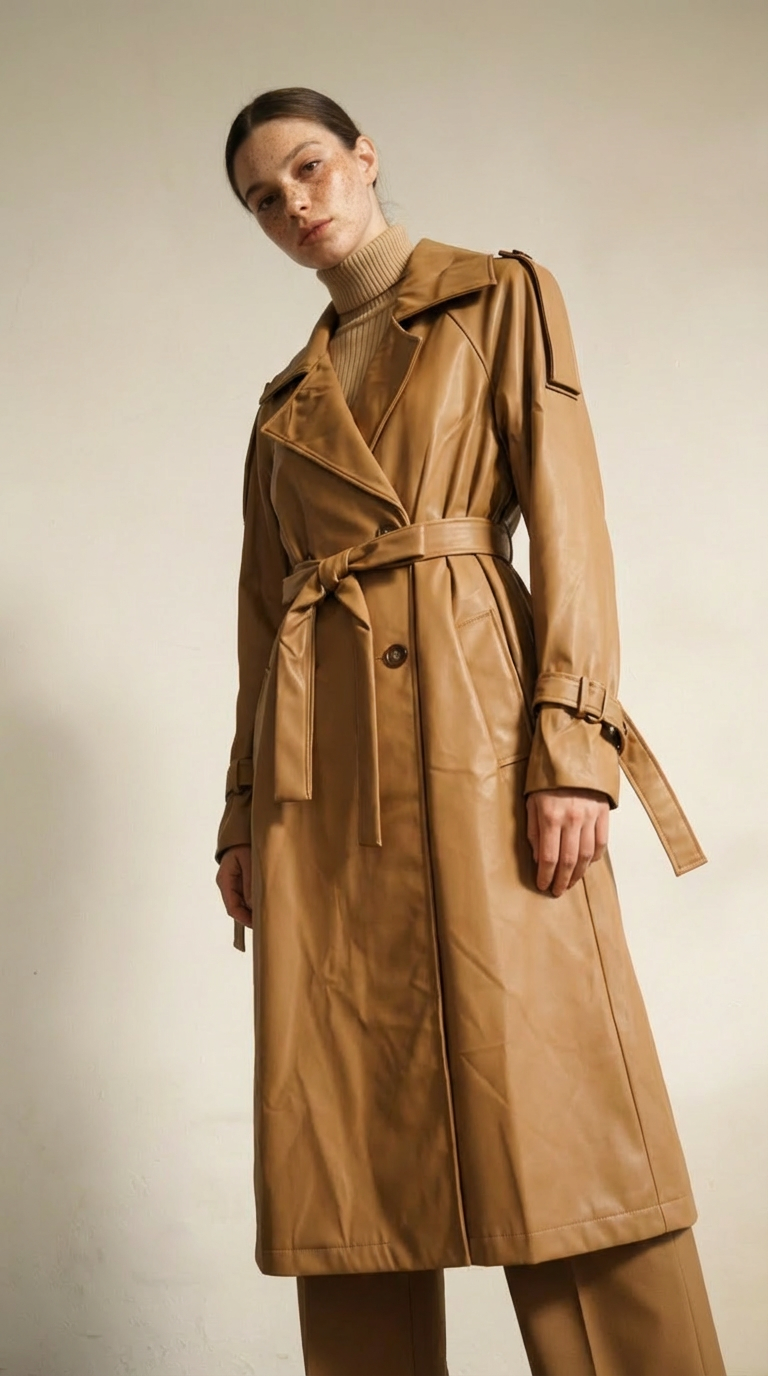 Trenchcoat CARAMEL