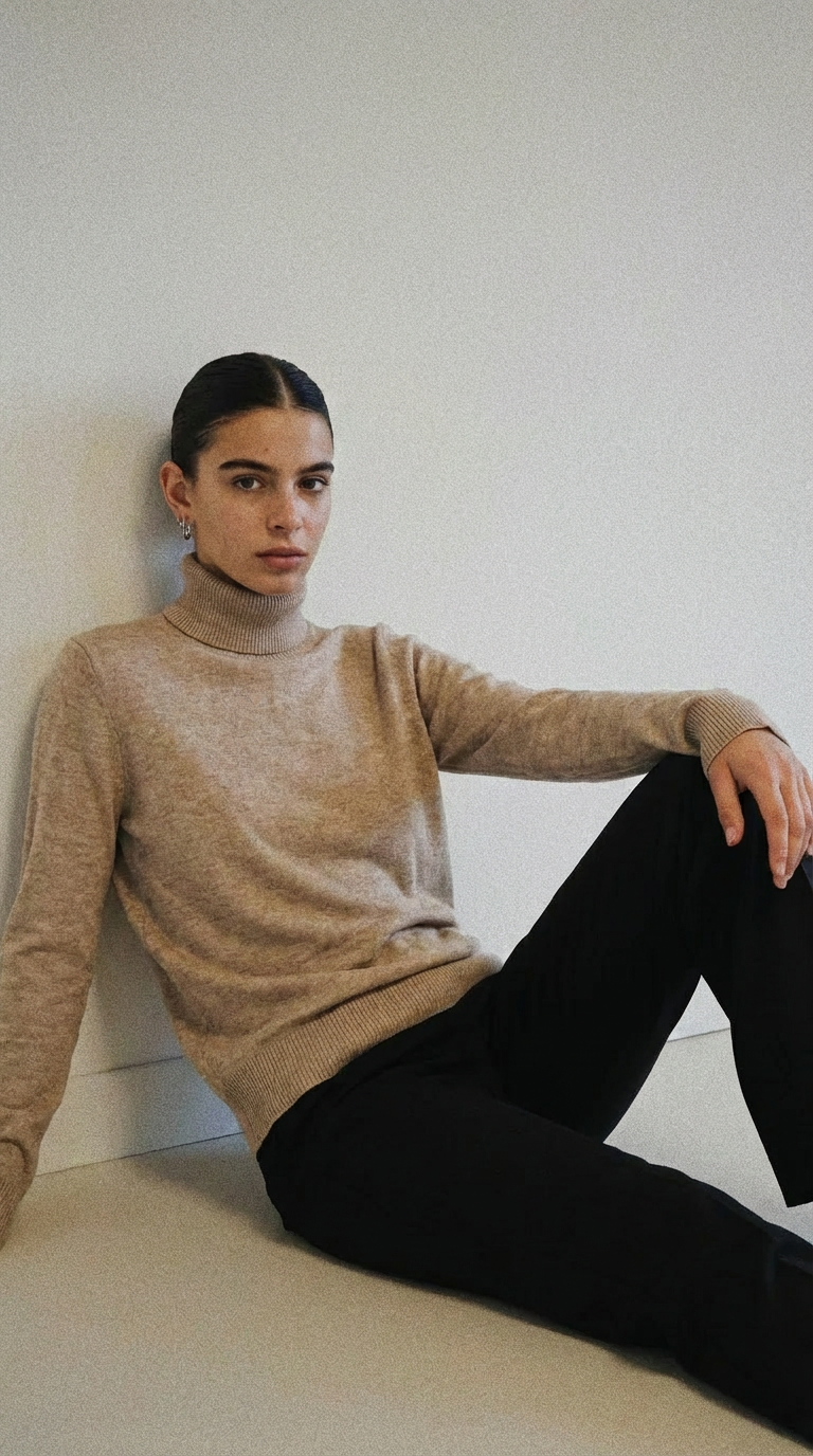Rollkragenpullover DELYA