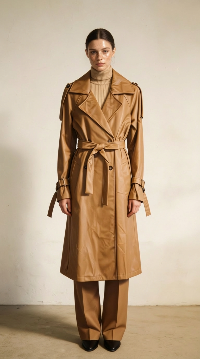Trenchcoat CARAMEL
