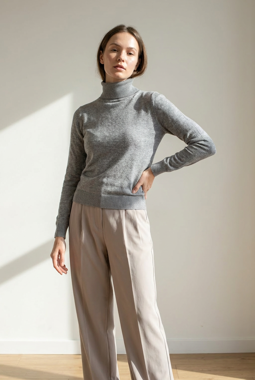 Rollkragenpullover AIMÉE