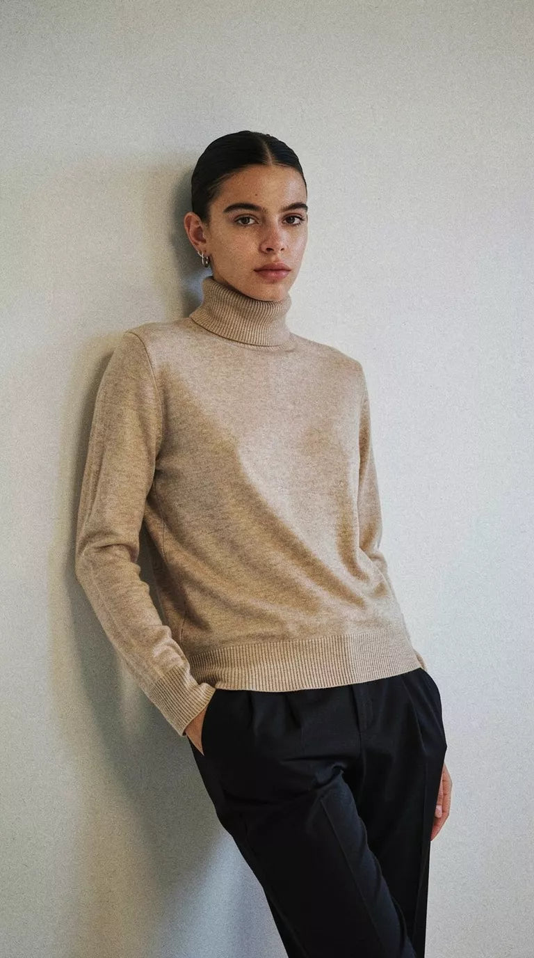 Rollkragenpullover DELYA