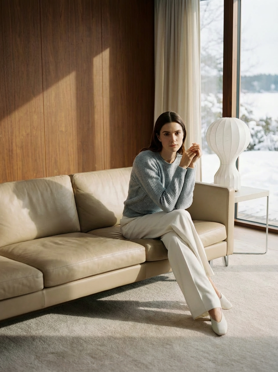 Feinstrick-Pullover SAMIA