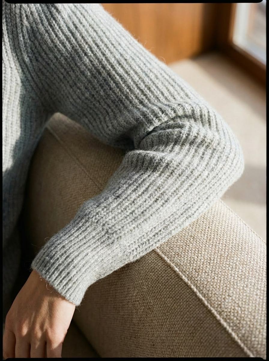 Feinstrick-Pullover SAMIA