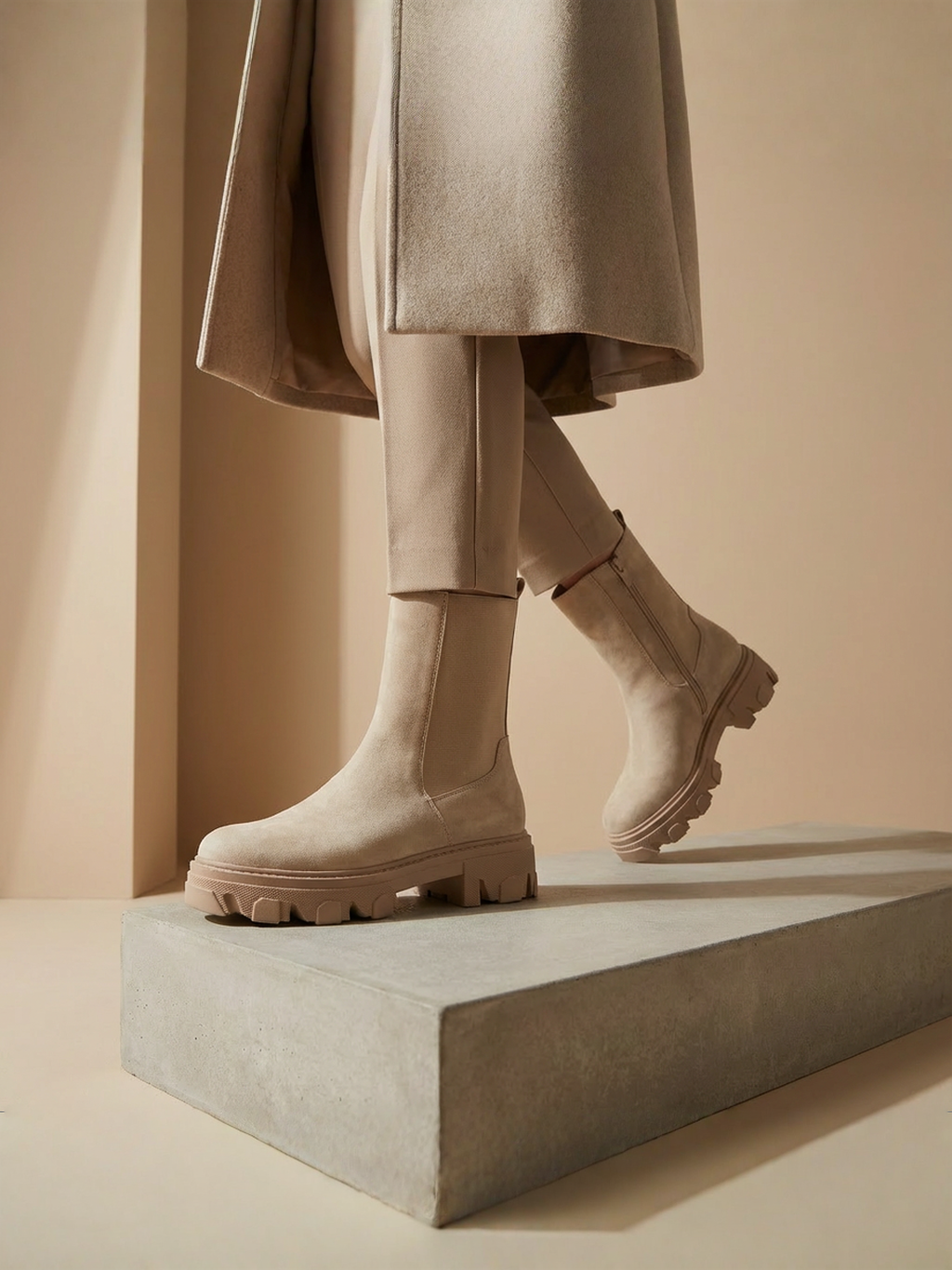 Chunky Stiefel NOVA