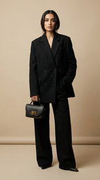 Ledertasche LUNA - grün