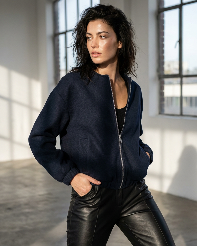 Bomberjacke RINA - navy