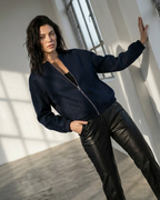 Bomberjacke RINA - navy