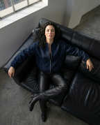 Bomberjacke RINA - navy