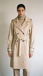 Trenchcoat SAND