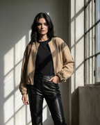 Bomberjacke RINA - beige