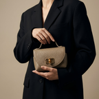 Ledertasche LUNA - beige