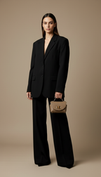 Ledertasche LUNA - beige