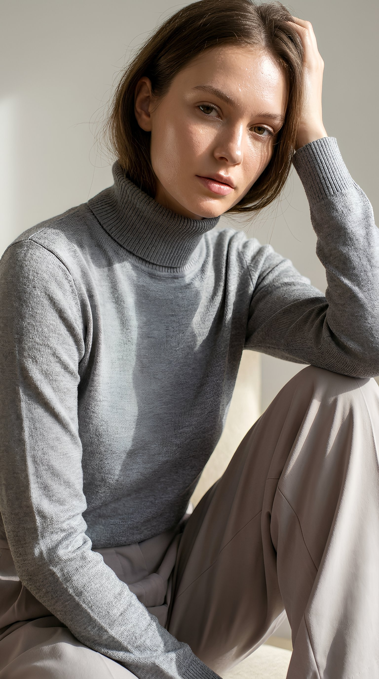 Rollkragenpullover AIMÉE